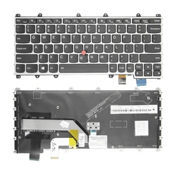 100%New US Keyboard For Lenovo Thinkpad Yoga 260 Yoga 370 X380 S1 2nd S1 3RD S1 4TH English Backlit V152020BS1