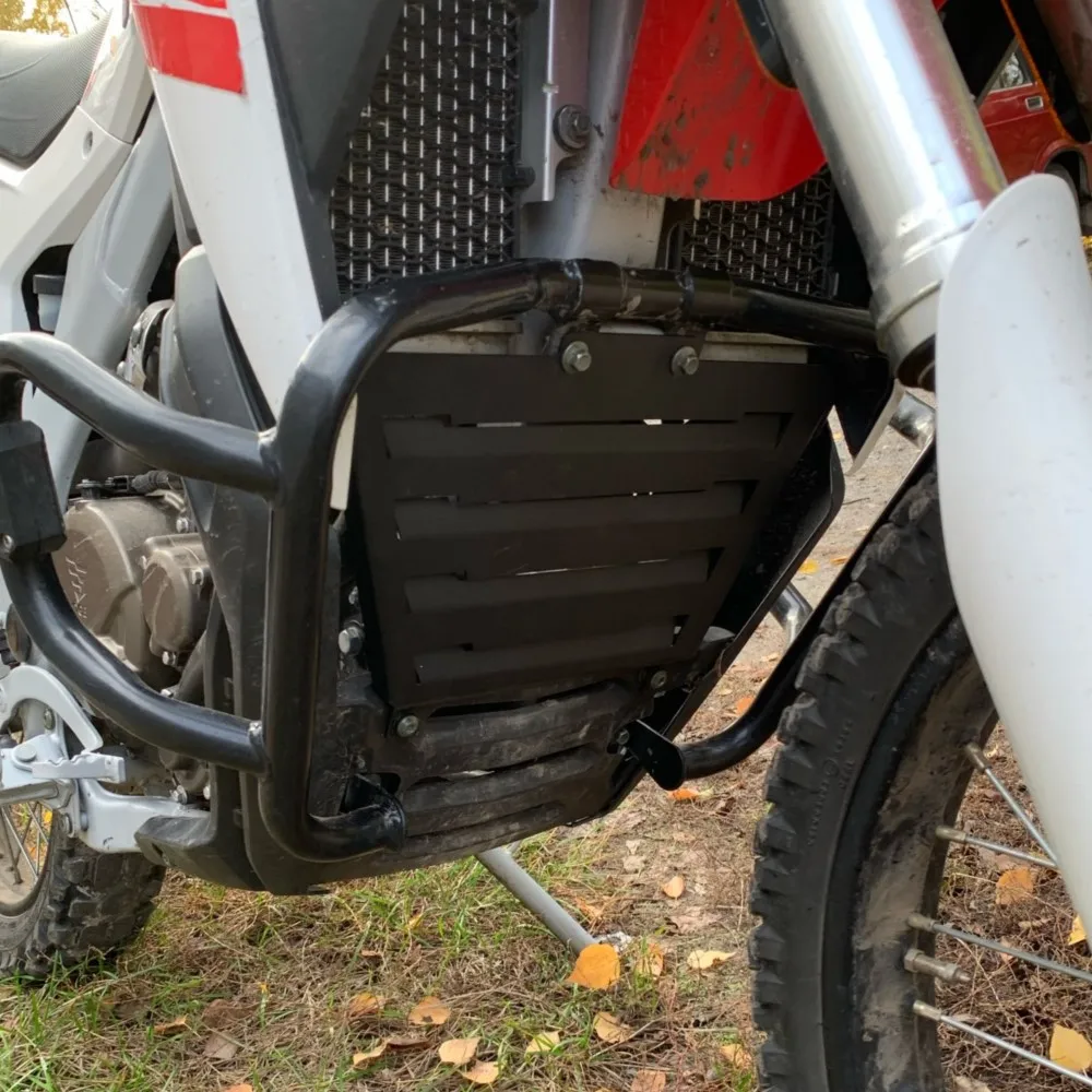 

2023 - 2025 Engine Skid Plate Cover Crap Flap Protection Motorcycle Accessories For Loncin VOGE 300 Rally 300 300Rally RALLY300