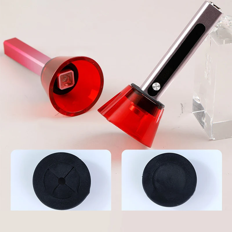 Urządzenia do salonu paznokci Akrylowa osłona blokująca światło do prostych paznokci Lampa UV Okulary ochronne Anty-niebieskie światło