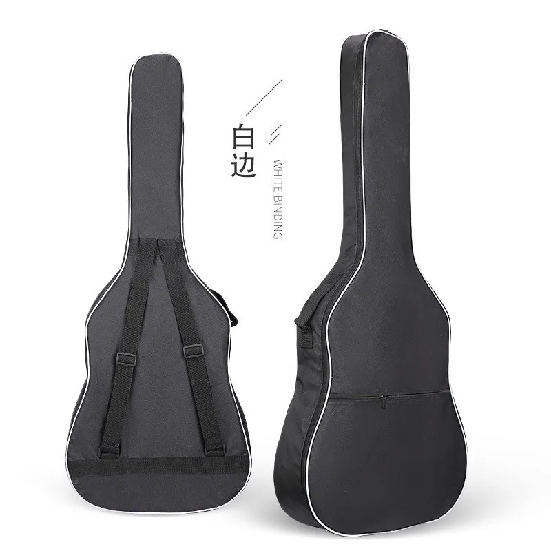 

41 Inch Guitar Bag Thickened Waterproof Double Shoulder Backpack for Acoustic Classical Guitar Gig Bag Wholesale