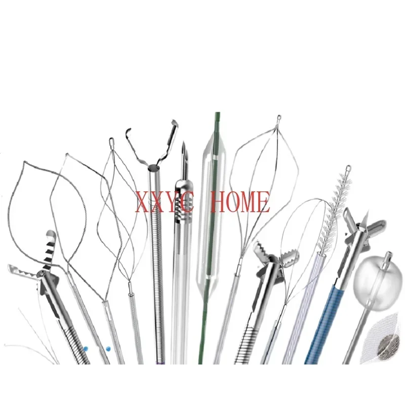 

Bronchogastroscopy foreign body forceps Endoscopic foreign body forceps Net pocket V-shaped crocodile foreign body removal