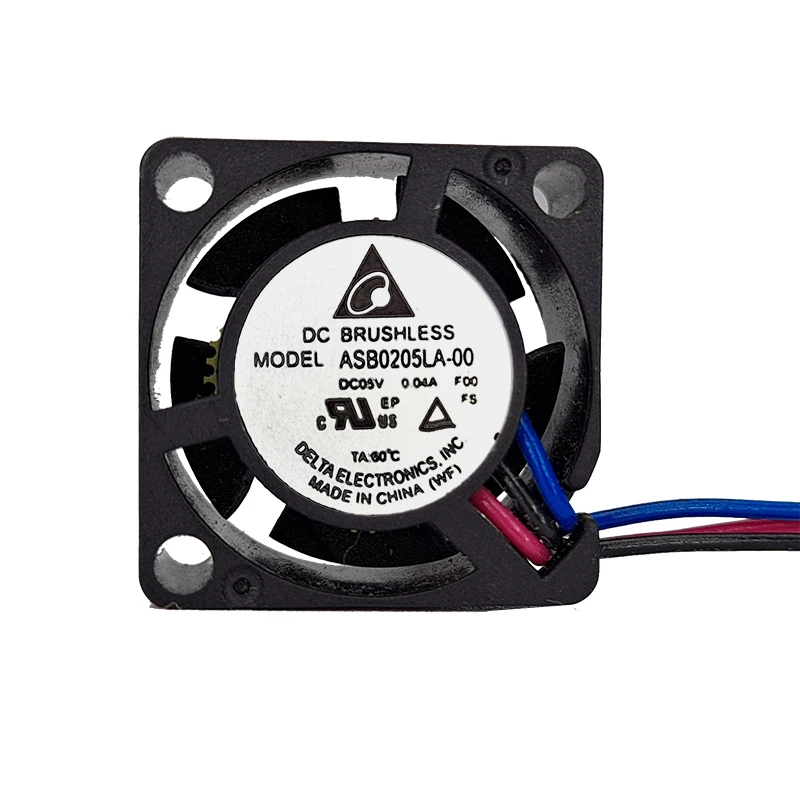 

ASB0205LA-00 F00 5V 0.05A 2010 micro delta silent DC cooling fan