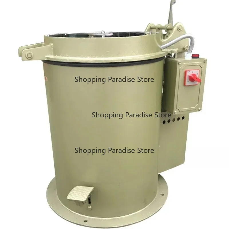 Industrial Centrifugal Dehydrator Hardware Dryer Degreasing Oil Slinging Water Slinging Machine for Food And Beverage Processing