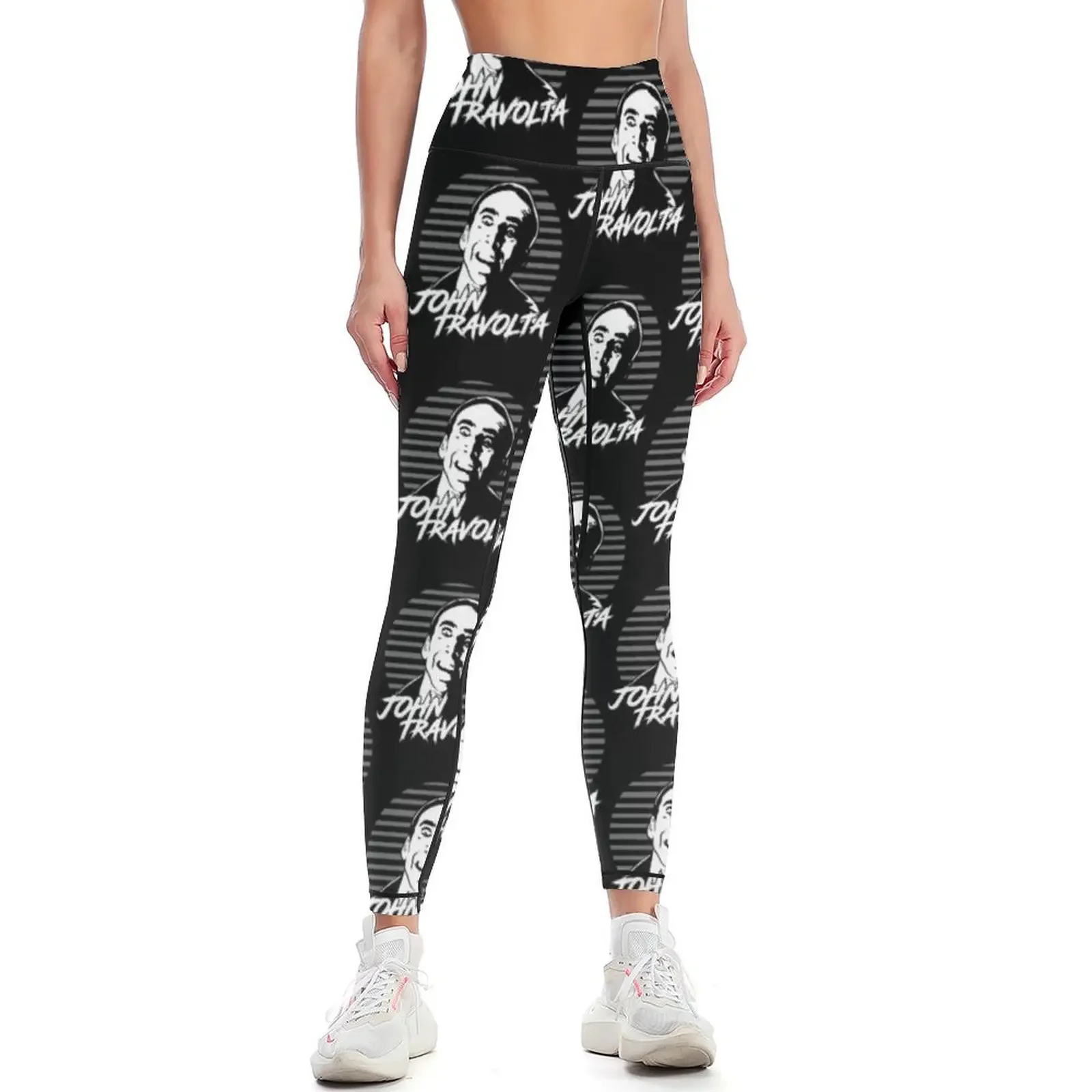 

John Travolta Leggings gym's sportswear Sportswear woman gym legging pants raises butt for fitness Womens Leggings