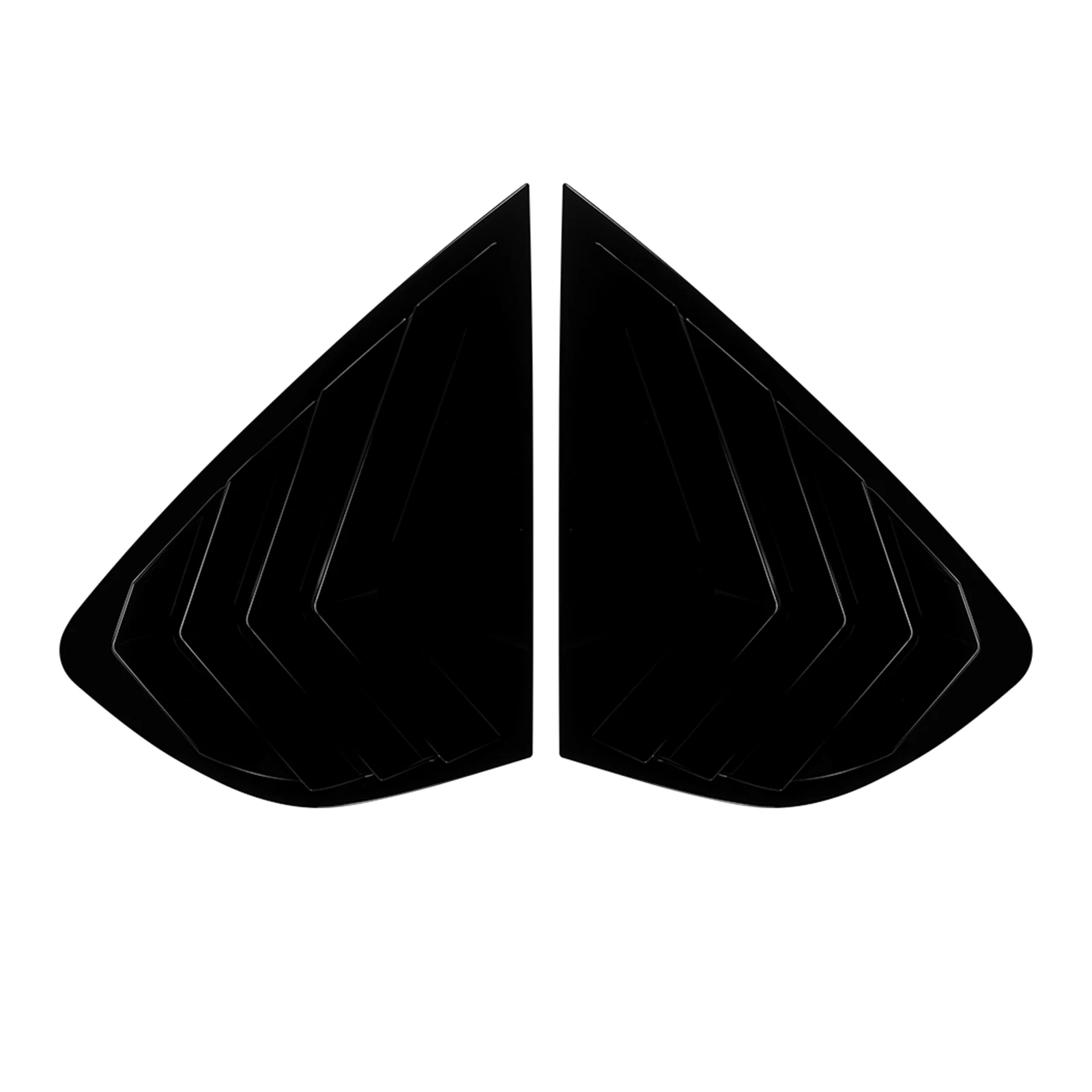 

Накладка жалюзи заднего бокового вентиляционного окна для Subaru Impreza STI Hatchback 2008-2014