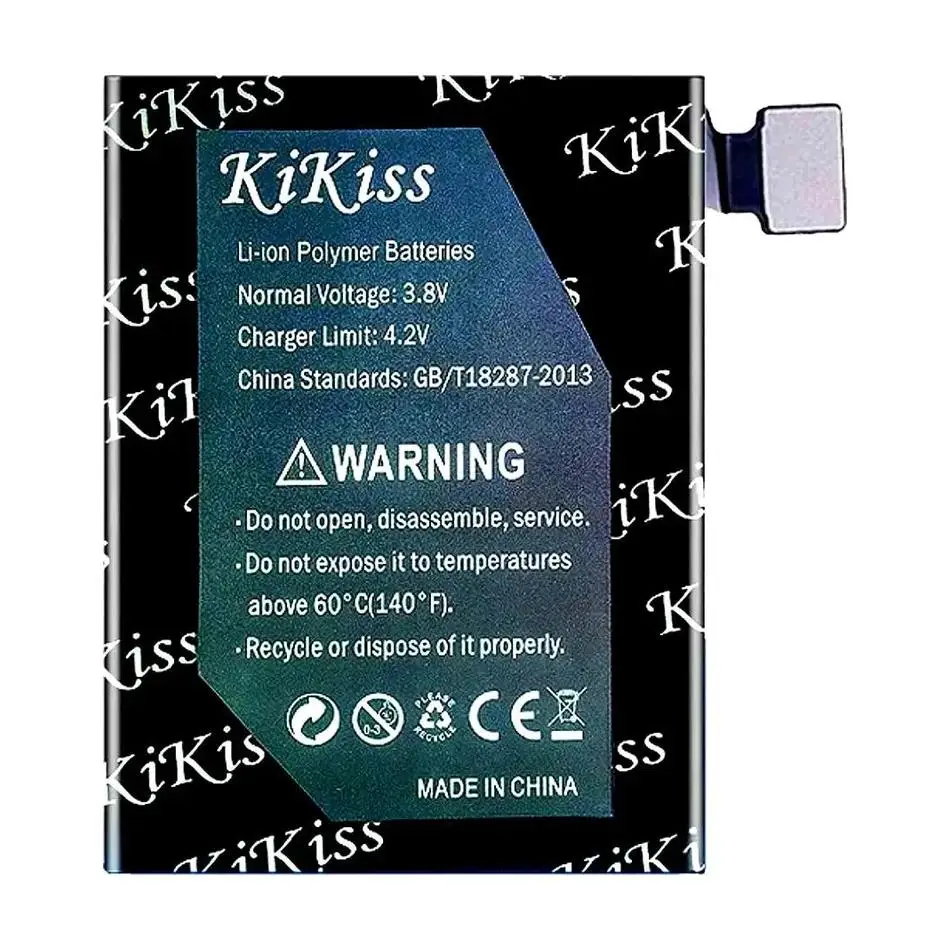 Battery For Apple Watch Iwatch Series 1 2 3 4 5 6 7 8 9 SE SE2 Ultra S1 S2 S3 S4 S5 S6 S7 S8 S9 38/40/42/44/45/49Mm GPS LTE