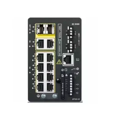 

IE-3100-8T2C-E New Original IE3100 Series Switches 8-Port Base Switch 8x10/100+2 T/SFP Industrial Ethernet Switch