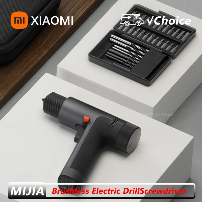 Xiaomi Mijia borstelloze elektrische boorschroevendraaier Smart Home Power Tool Type-C oplaadbare multifunctionele accuboormachine