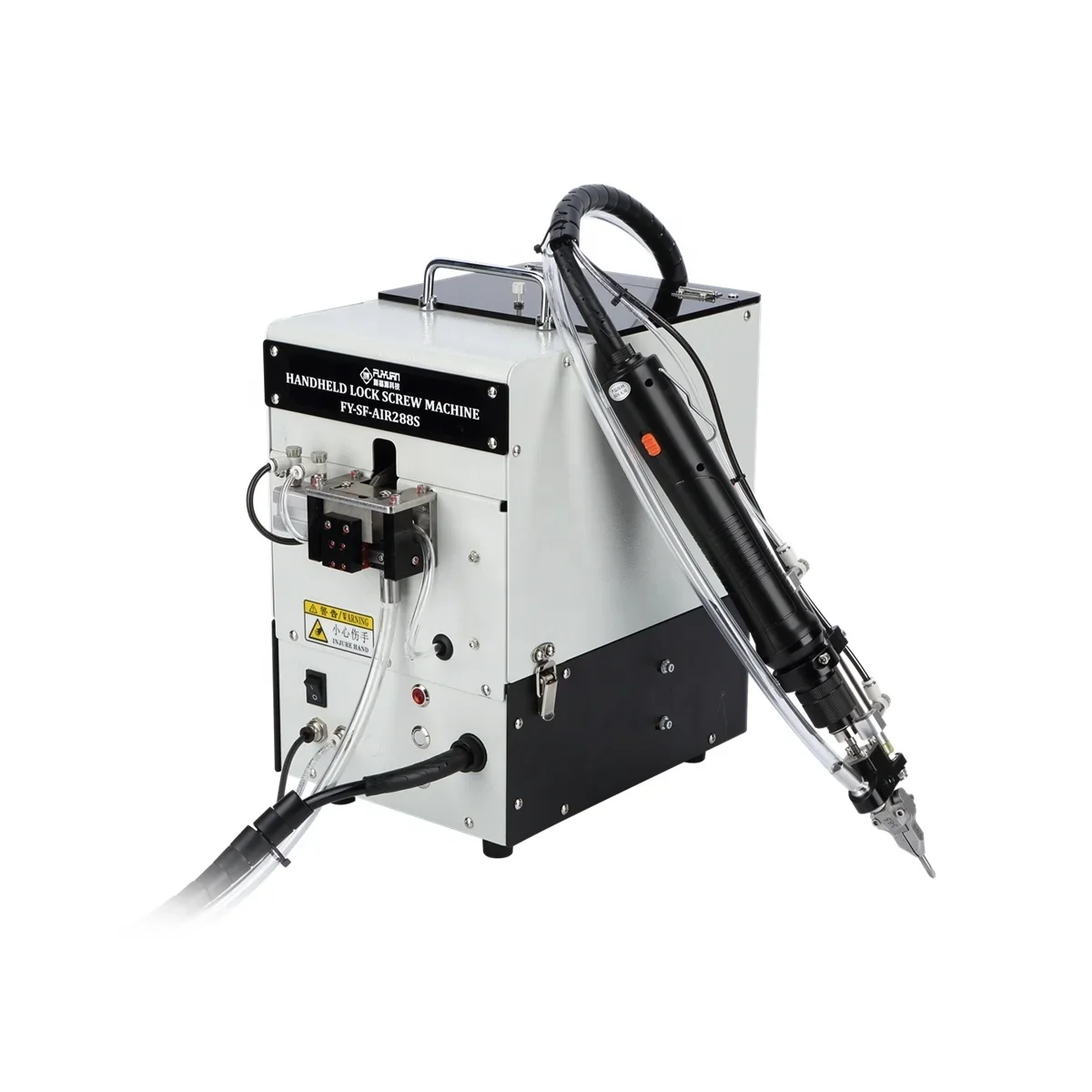 

New And Original Fully Automatic Screwing Equipment With Hand-Held Air-Blowing Screw Machine For Automatic Screwdriver Feeder