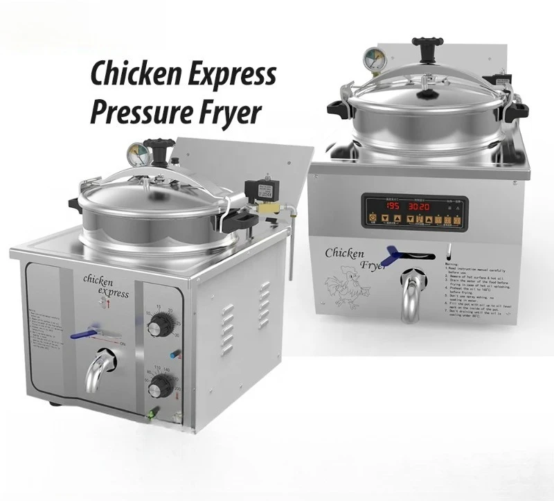 

Commercial air Fryer Oil Free Cooking/french Fries Continuous Fryer /vacuum Fried Machine Chicken Express Pressure Fryer