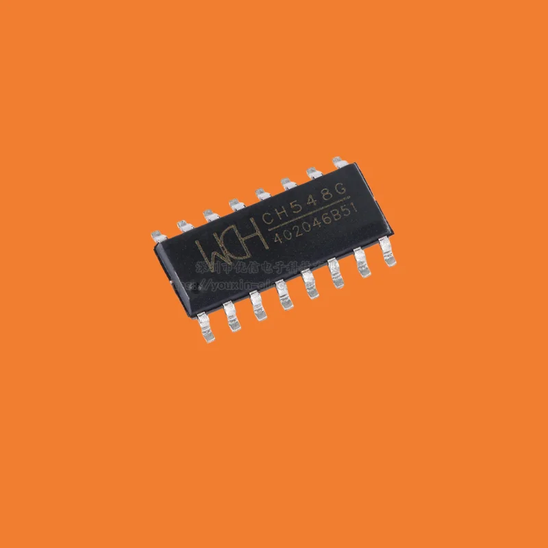 10pcs/Original genuine CH548G SOP-16 8-bit enhanced USB microcontroller chip