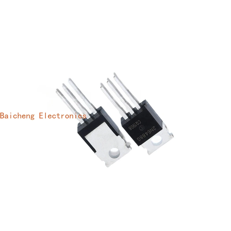 10PCS Neue 2N6488 2N6491G Gepaart TO-220 Power Kristall Transistor