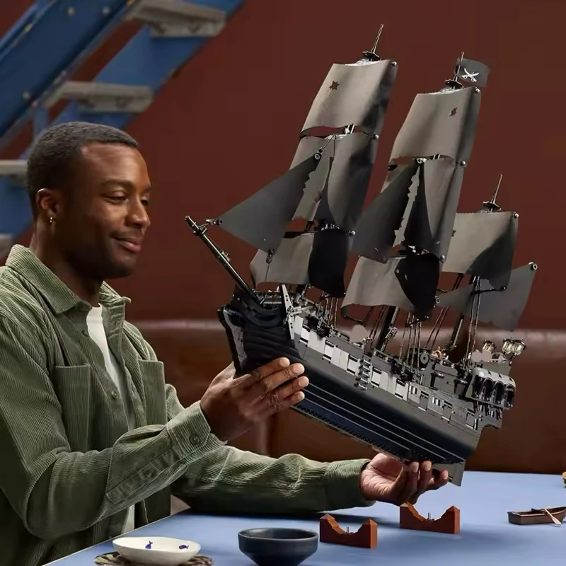 2026-creative-captain-pirates-ship-10365-building-blocks-boat-model-adventure-assemble-bricks-toy-kid-adult-xmas-christmas-gift