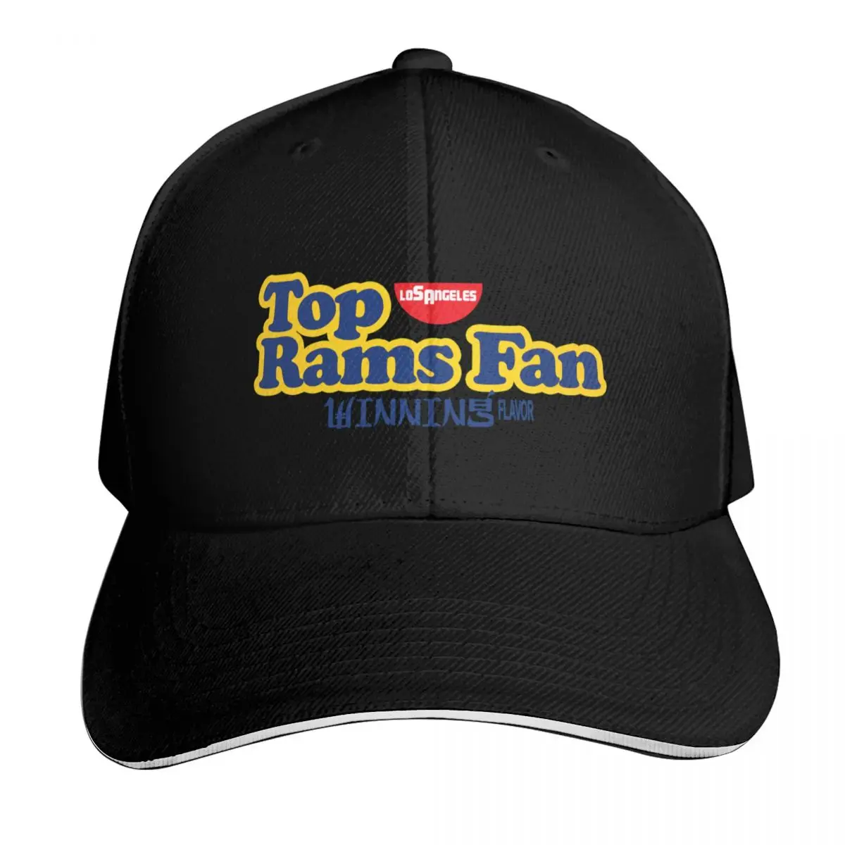 Top Rams Fan - Throwback Baseball Cap Outdoor Golf Running Hiking Summer Beach Travel Streetwear Hip Hop Trendy