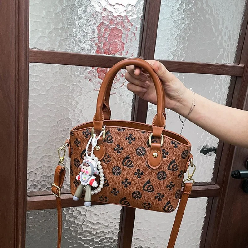 

Premium Leather Handbag For Ladies, Classic Shoulder Bag With Long Strap, Elegant Crossbody Tote Fashionable