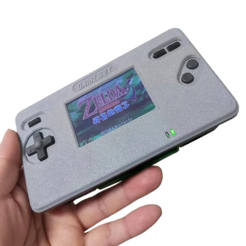 NDSL To GBA Nice Design Game Console Fine Change Machine NDS Modified Backlight GBA Screen