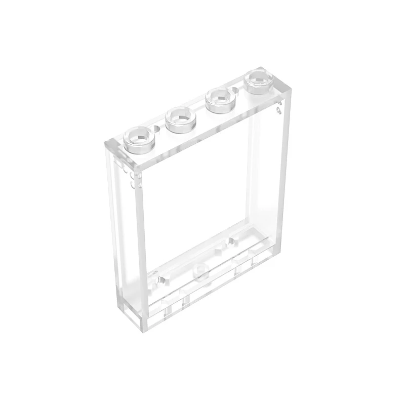 Gobricks Building Blocks GDS-765 FRAME Window 1X4X4 - 1x4x4 compatibile con lego 6154 Tecnico educativo fai da te per bambini