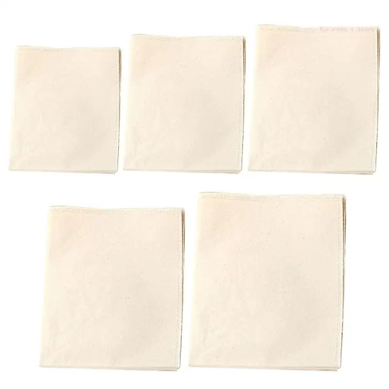 

Cotton Linen Baking Mat Large Baker Couche Cotton Linen Pastry Fermented Cloth