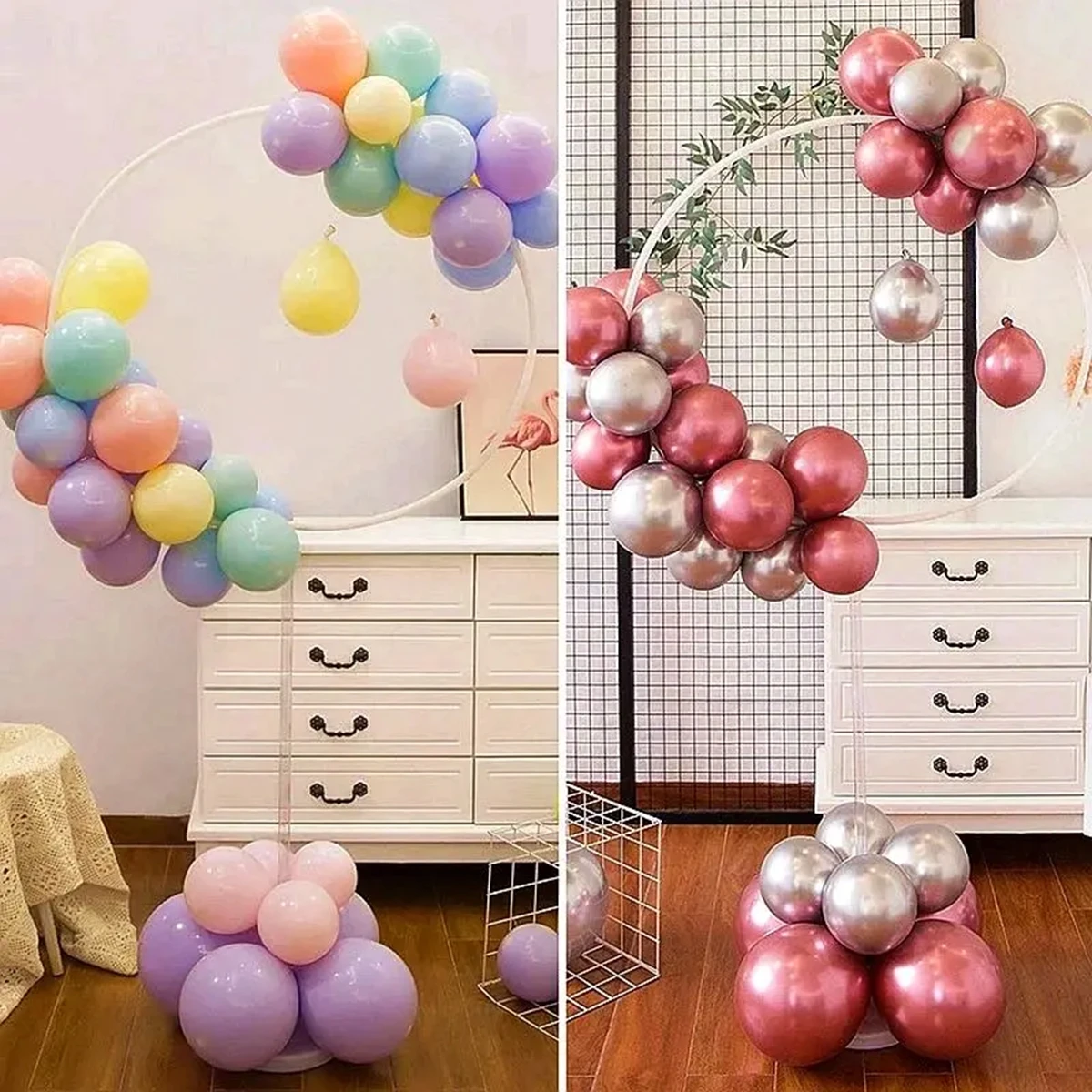 Balloon Stand Balloon Holder Balloon Support Column Balloons Birthday Party Decor Kids Baby Shower Wedding Party Decor Supplies