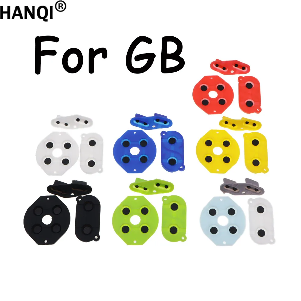 1/3/5Sets Brand New Conductive Adhesive For GB Classic GB Silicone Rubber Key Pad Console DMG System