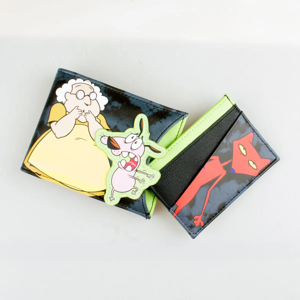 High Quality Bi-Fold Multifunctional Wallet - Stylish Personalized ID Card Holder with Semi-Active Card Slot