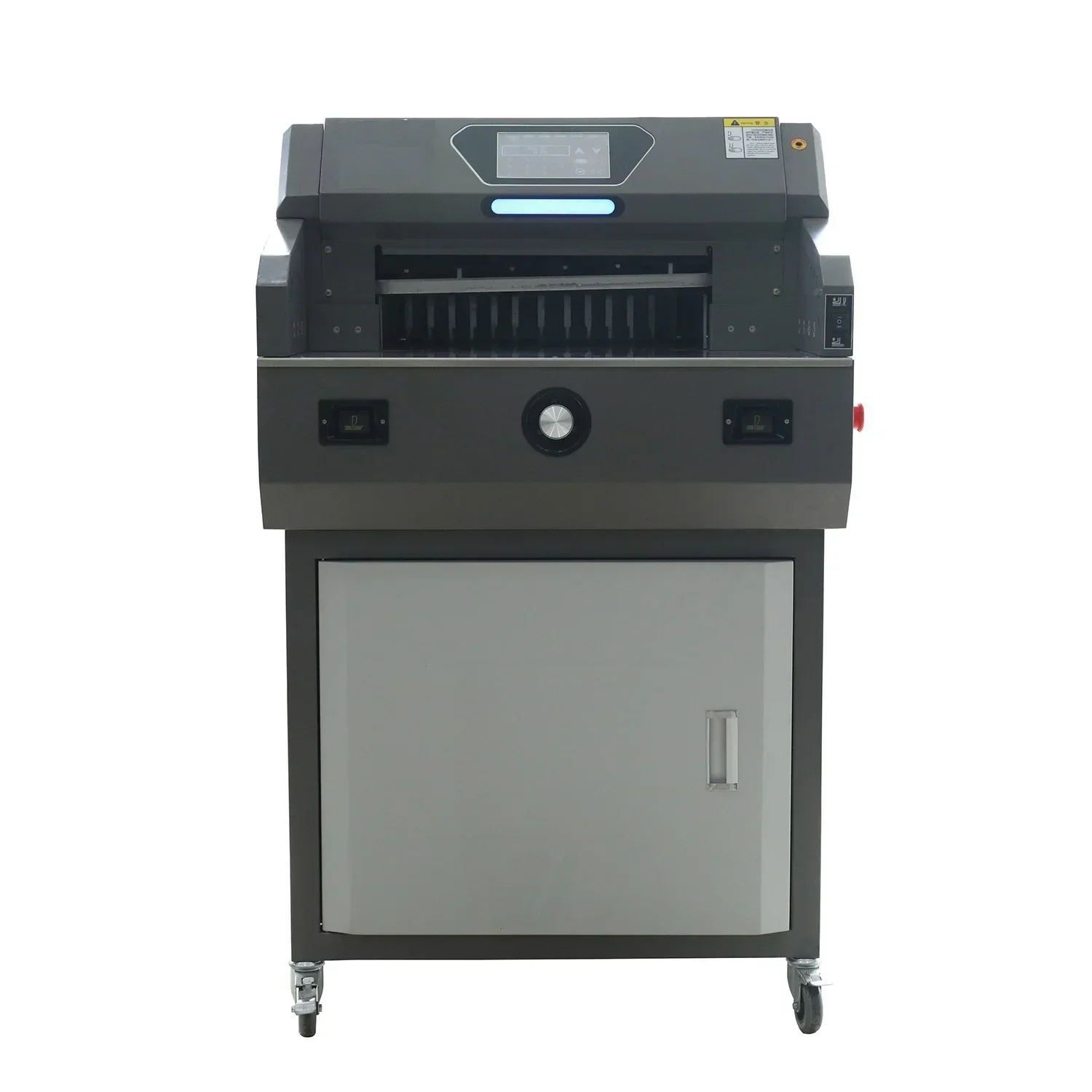 new PG-4908 programmed paper cutter machine