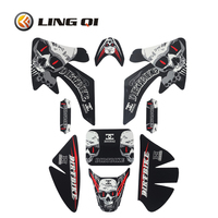 Motorcycle Decal Sticker For CRF 50cc Pit Dirt Bike Racing Kohis CRF50 Paster