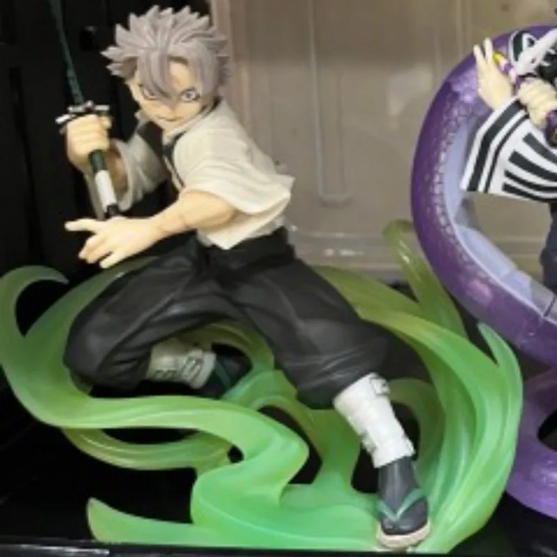 

В наличии оригинальный SEGA Demon Slayer Xross Link Shinazugawa Sanemi Iguro Obanai Tokitou Muichirou аниме фигурка игрушки действие