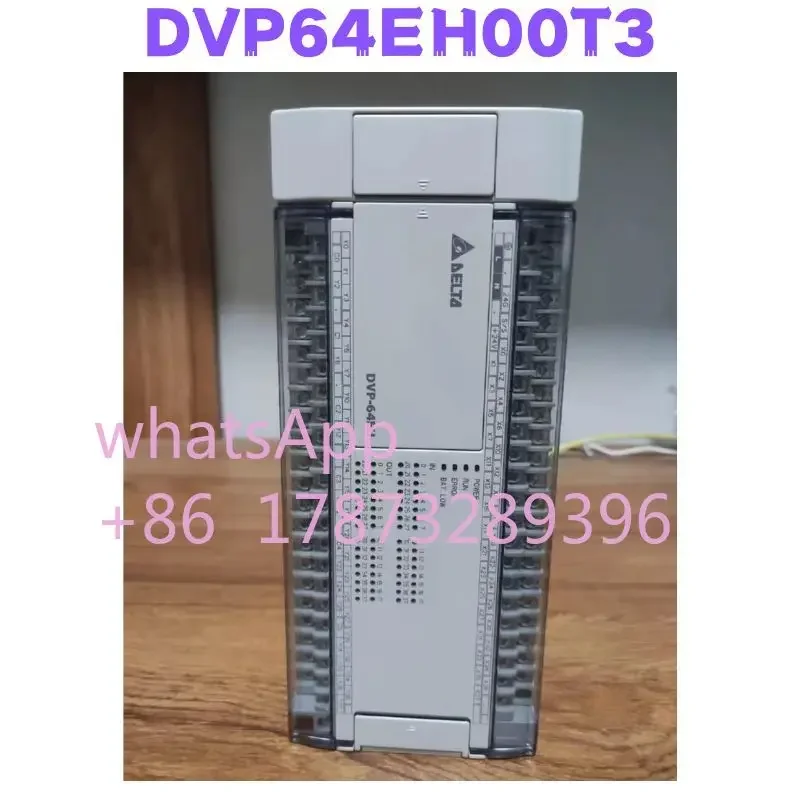 

Second-hand DVP64EH00T3 Module Tested OK