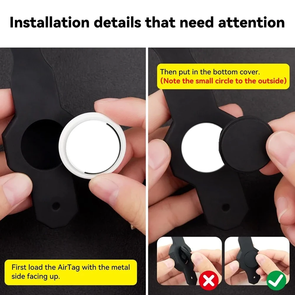 Защитный чехол для Apple AirTag, водонепроницаемый защитный чехол для брелока с органайзером для ключей
