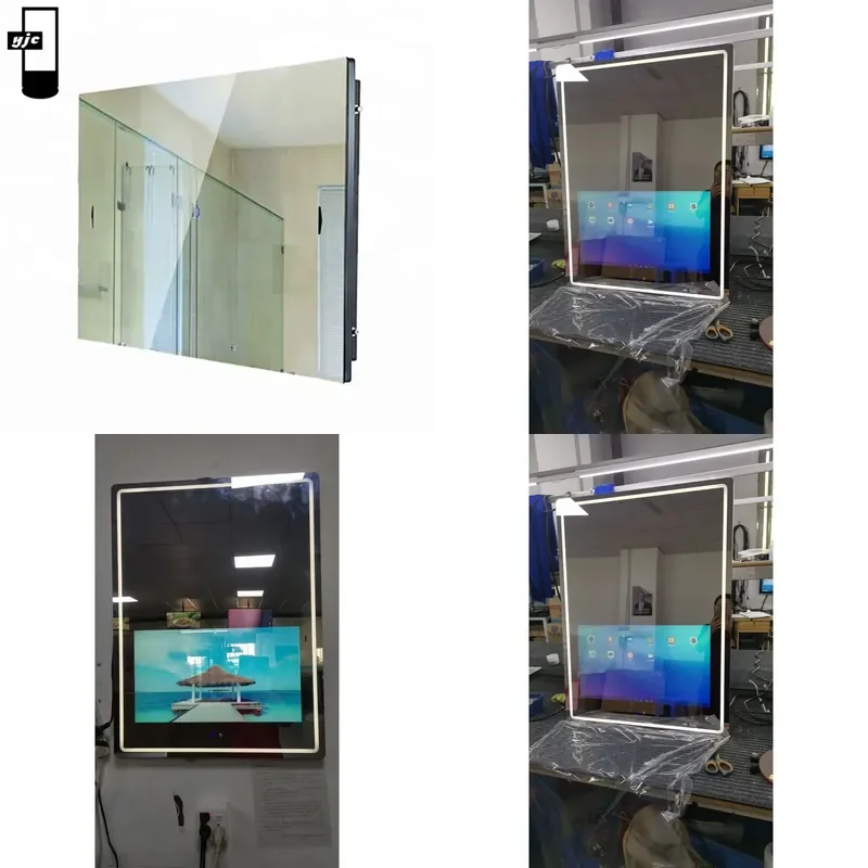 Transform your home or commercial space into a high-tech wellness hub with our Smart Interactive Touch Screen Fitness LCD
