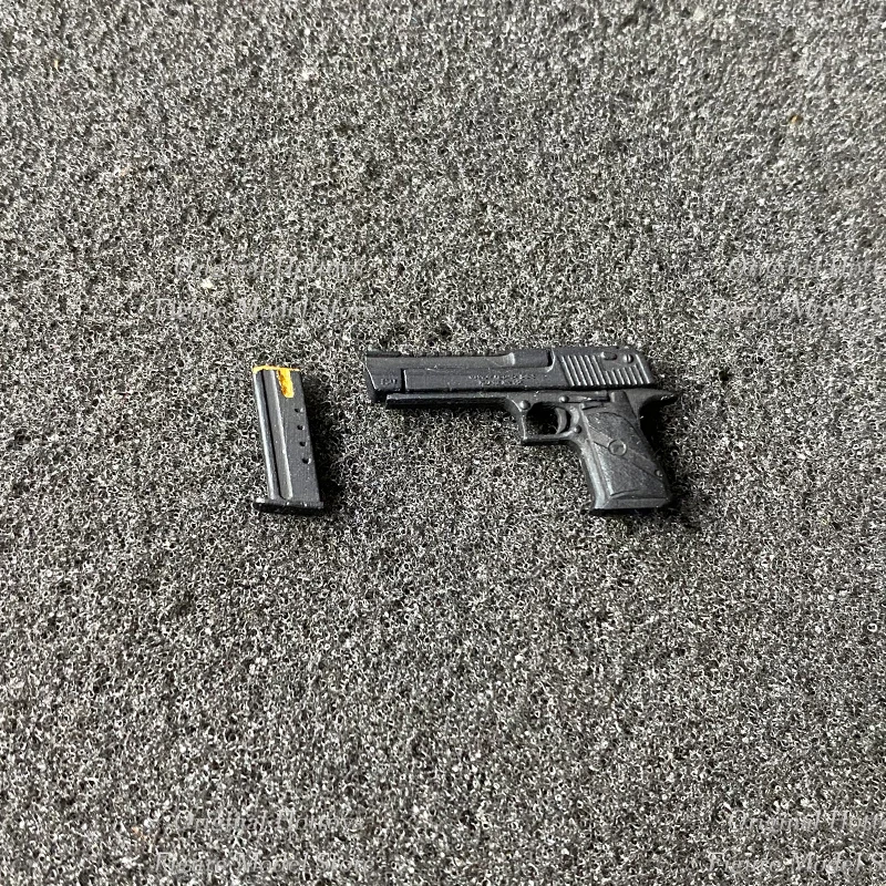 In Voorraad 4 Stijl 1/12 Schaal Mannen Soldaat Scène Accessoire Deadpool Desert Eagle Pistol Fit 6-inch Action Figure Model pop