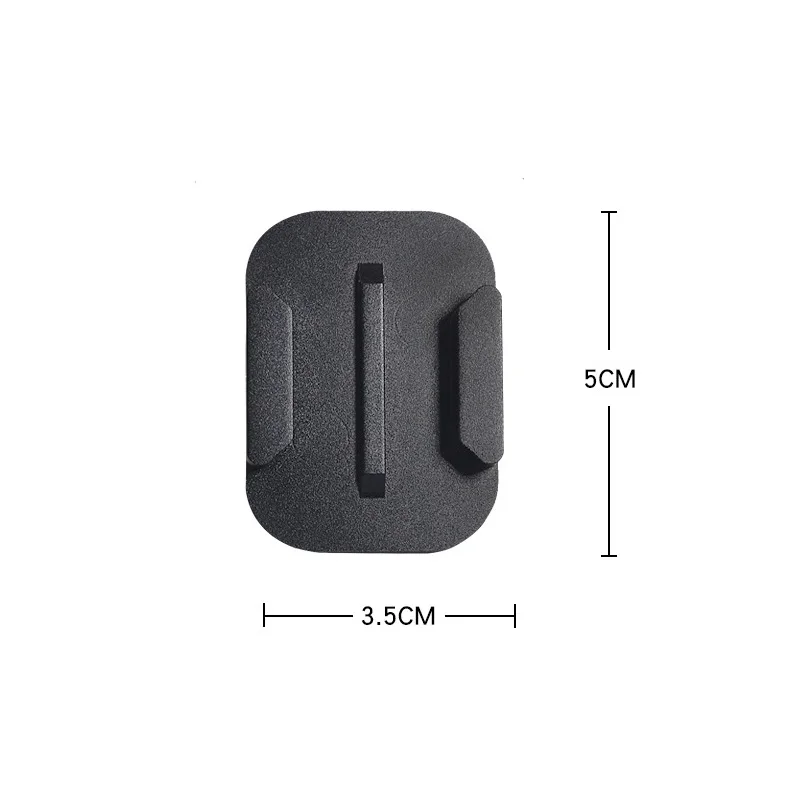 Bgning Aluminium legierung Action-Kamera Schnell verschluss Basis Helm halterung Halterung Adapter schwarz für Dji Osmo Action Gopro 13 – Detail 2