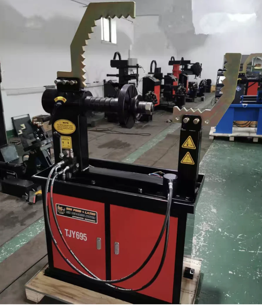 TJY-695 car shaping machine, voltage 220v, transportation time to Croatia is about 55-65 days