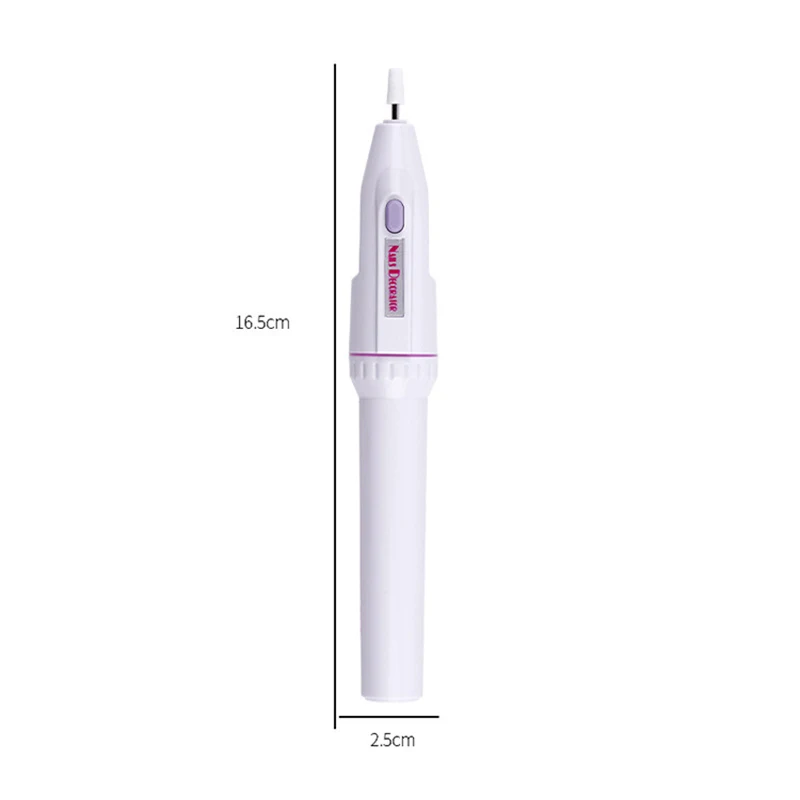 軽量ポータブル完全なプロフェッショナル 5 で 1 電気ドリルキットマニキュアペディキュア研削研磨爪サンディングファイルペンネイル