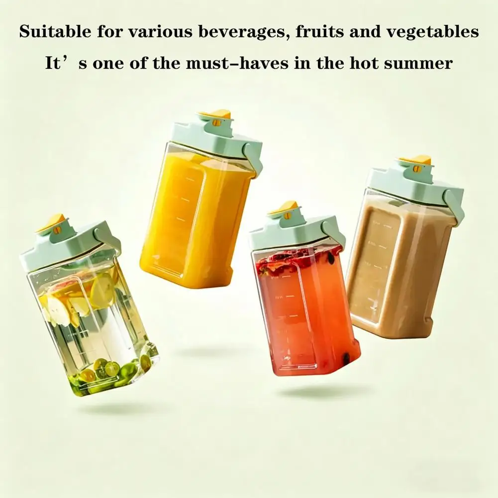 Leak Proof Beverage Dispenser Brew Coffee Pitcher with Spigot Capacity Plastic Drink Dispenser for Juice Iced Tea for Outdoor