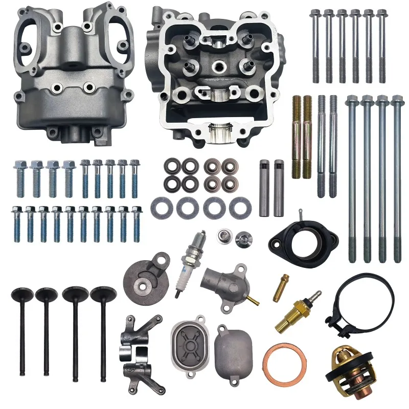 Cylinder Head And Cover Assembly Spare Parts Suitable For CF CF188 500cc 500 X5 ATV UTV Motorcycle Replacement Repair Accessory