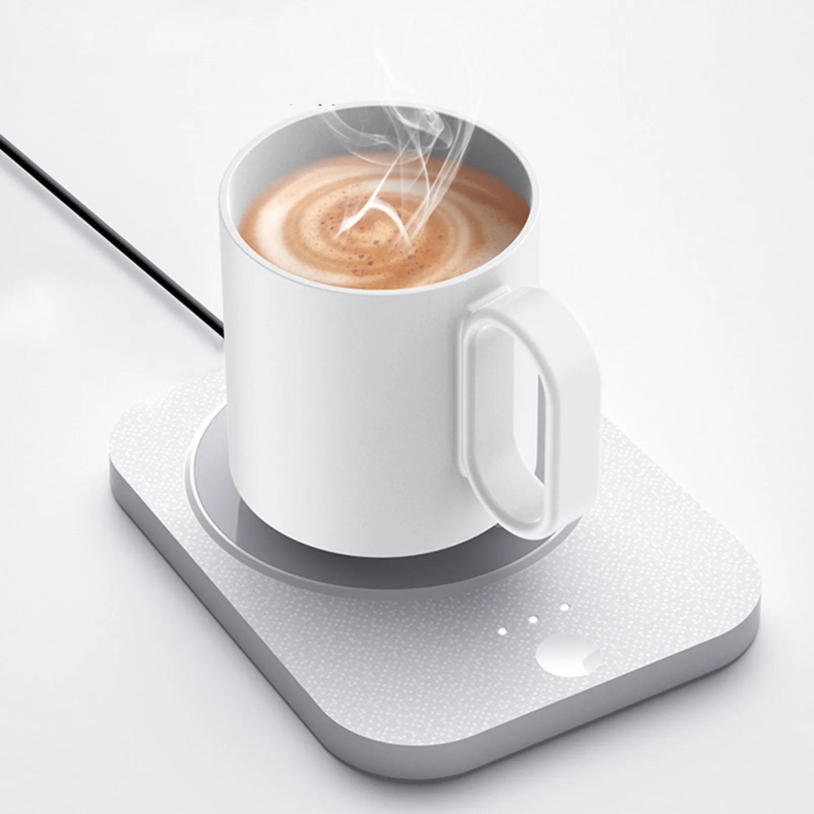 음료 보온기 인텔리전트 55 ℃   데스크 9V용 일정한 따뜻한 USB 전원 공급 장치 커피 머그 전기 워머