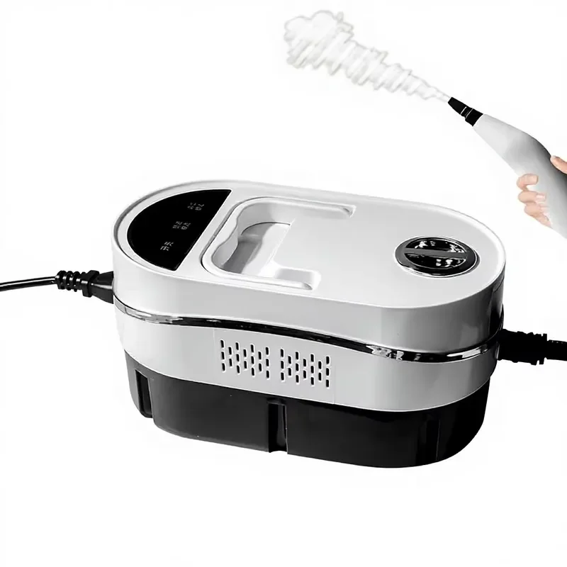 High Pressure Handheld Steam Cleaner for Car Interior Carpet Window Cleaning Powerful Household Multi Surface Sanitizing