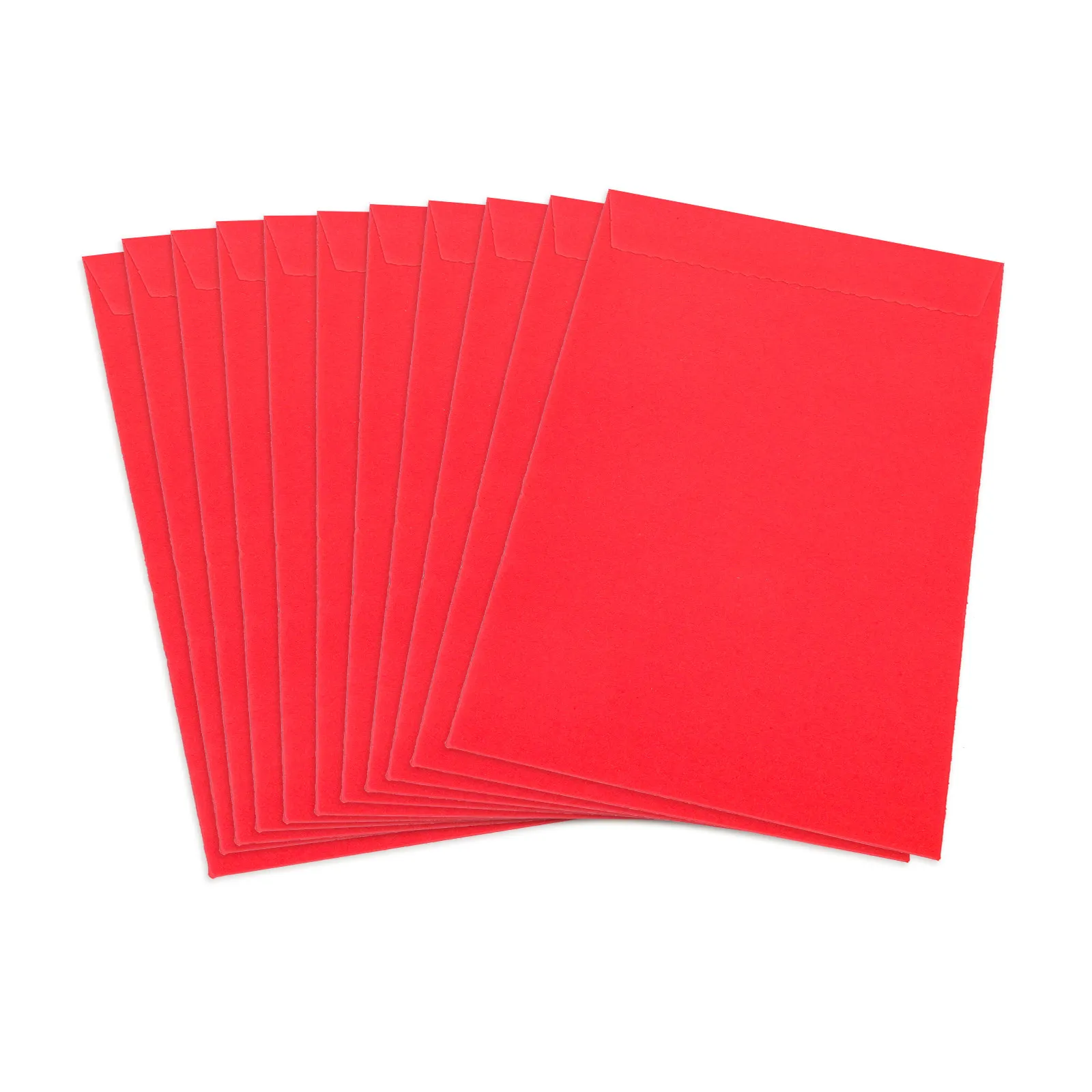 20Pcs Money Envelopes Thick Chinese Style Cash Organizer Budget Saving Pouch Portable Paper Envelopes for Travel Shopping Daily
