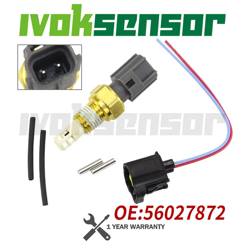 

Датчик температуры воздуха Air Charge ATS 56027872 или разъем-коннектор с проводкой для Chrysler Dodge Jeep RAM Dakota Cirrus Sebring