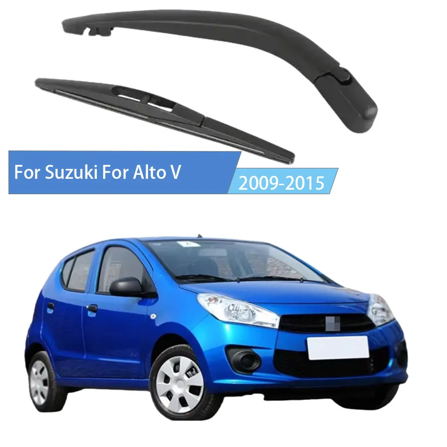 

Rear Window Wiper Assembly with Arm Blade for Suzuki Alto V 2010-2009-2015