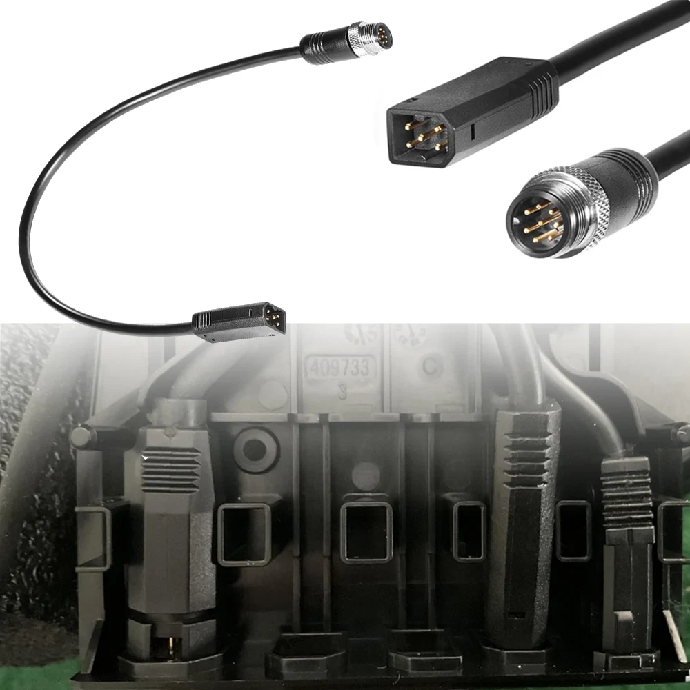 

Кабель-адаптер Ethernet 720074-12 AS EC QDE 12, черный, замена для Humminbird, совместим с G2N и G3N, все модели Helix 7, 8, 9, 10, ix12, 15