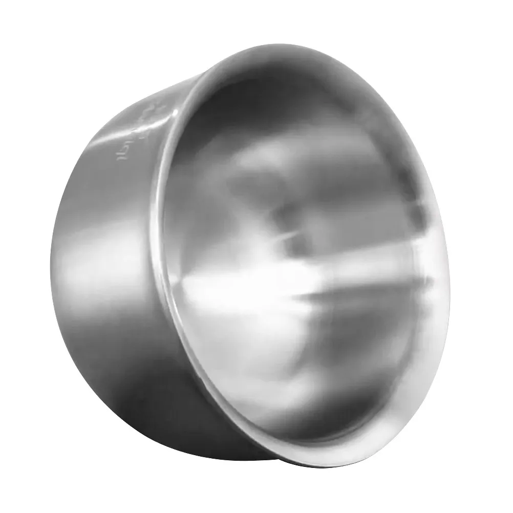 Stainless Steel Double Layer Heat Insulated Bowl Round Edge Safe Rice Soup Salad Noodle Bowl Household Food Serving Container