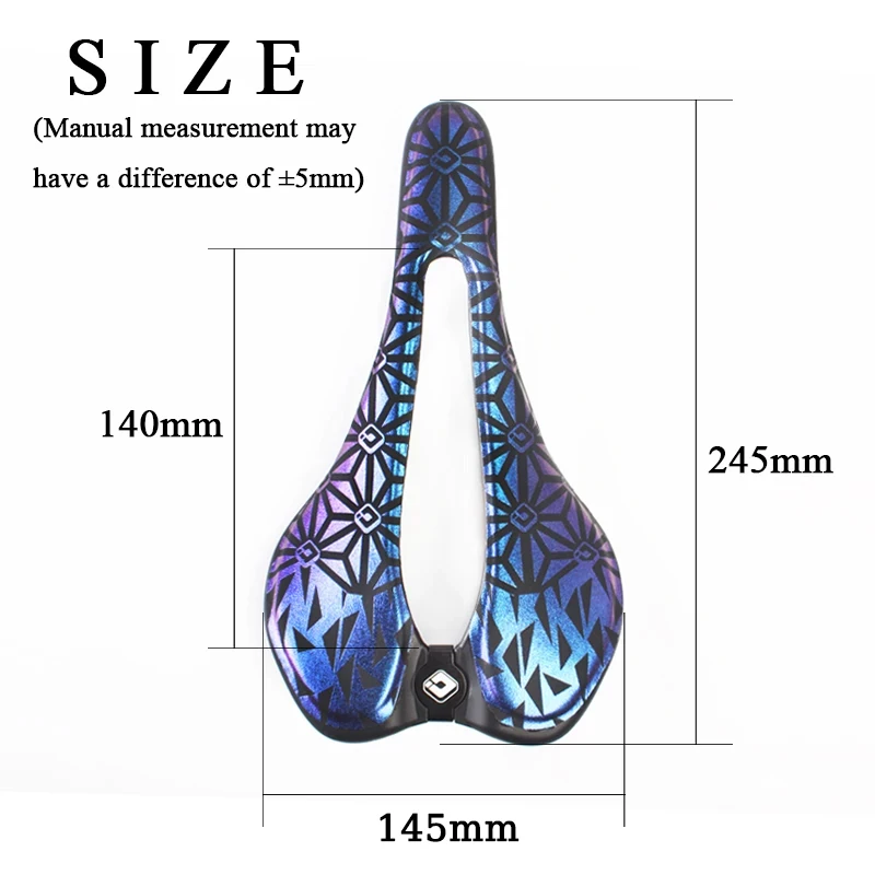 ODI Bicycle Saddle Hollow Breathable  Bicycle Seat Cushion PU Leather  Cycling Saddle Ultralight Road Mountain Bike Seat