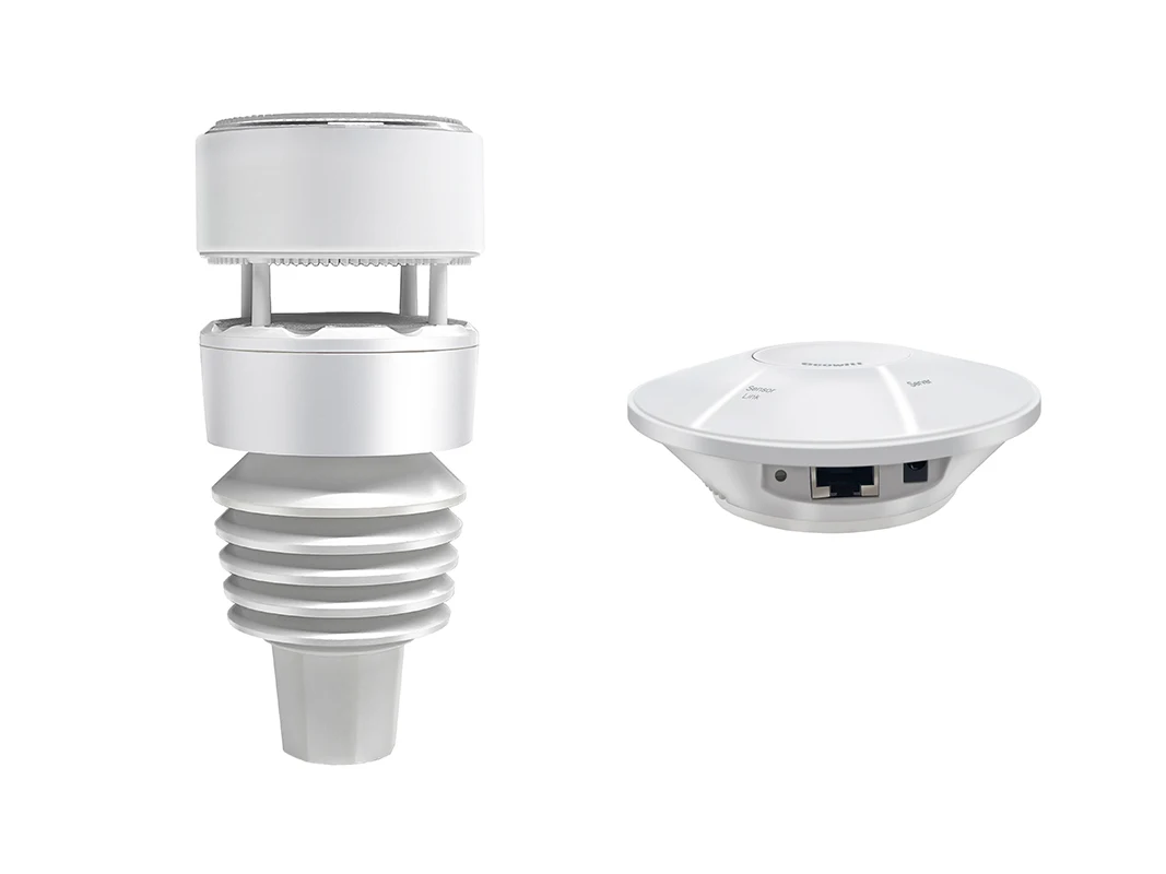 Misol Ultrasonic Weather Station Smarthub WiFi Gateway Wind Speed Wind Direction Rain Temperature Humidity
