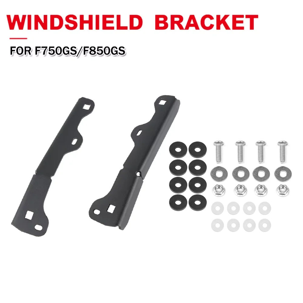 

For BMW F850GS F750GS Motorcycle Accessories Windshield Bracket Windscreen Support Wind Deflectors Holder Mount Kit F 750 850 GS