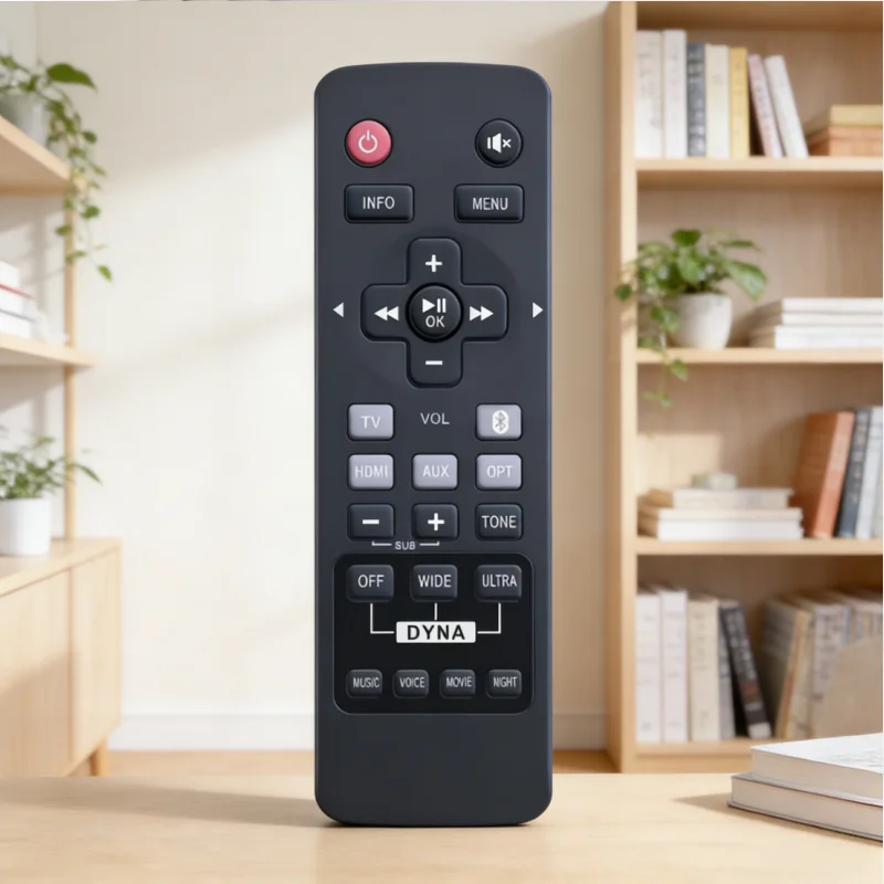 

Teufel Cinebar Duett RC Soundbar Home Audio System with Easy Setup Remote Control Included And Replacement Battery Offered