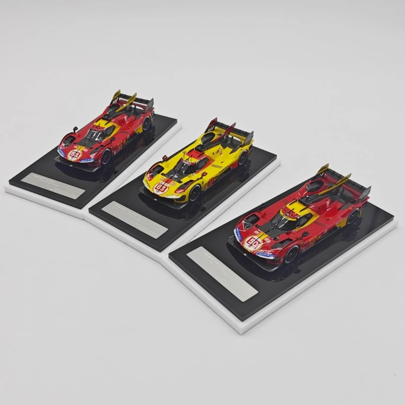 

FINE MODEL 1:64 499P Le Mans endurance racing limited199 Resin Model Car