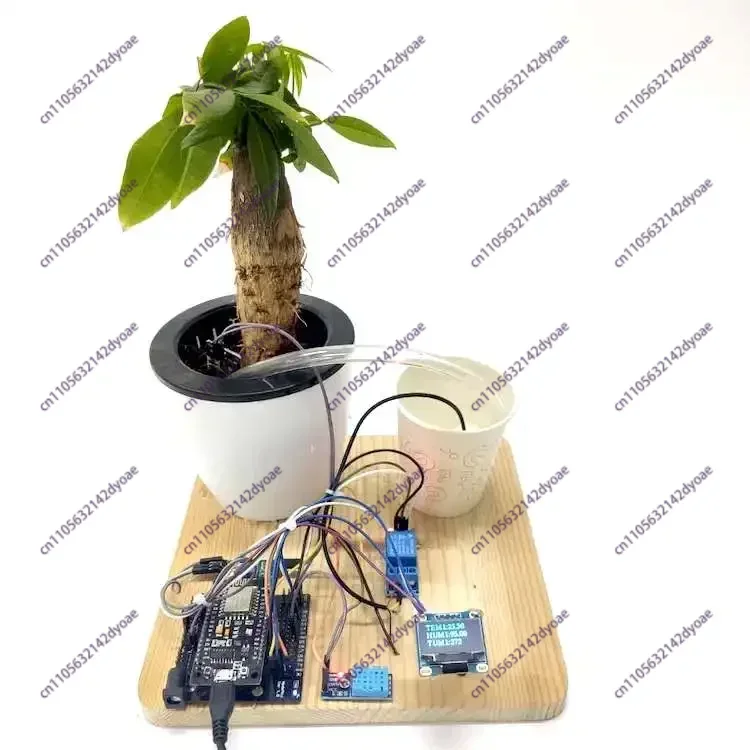 IOT Internet of Things Irrigation System Automatic Watering Remote Control Smart Agriculture Support Graphical Programming With